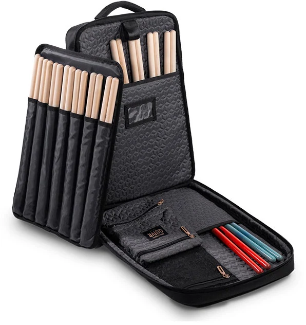 Quivr Tour Karbon Edition - Housse pour 28 baguettes emplacement PC