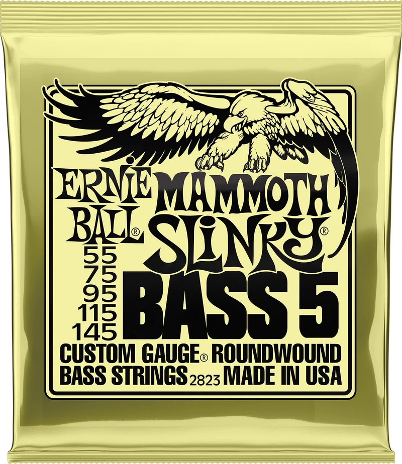 2823 Mammoth Slinky Bass 55-145