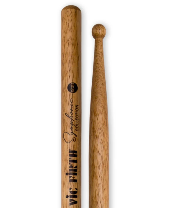 Vic Firth Symphonic Collection Persimmon Snare Drum Stick