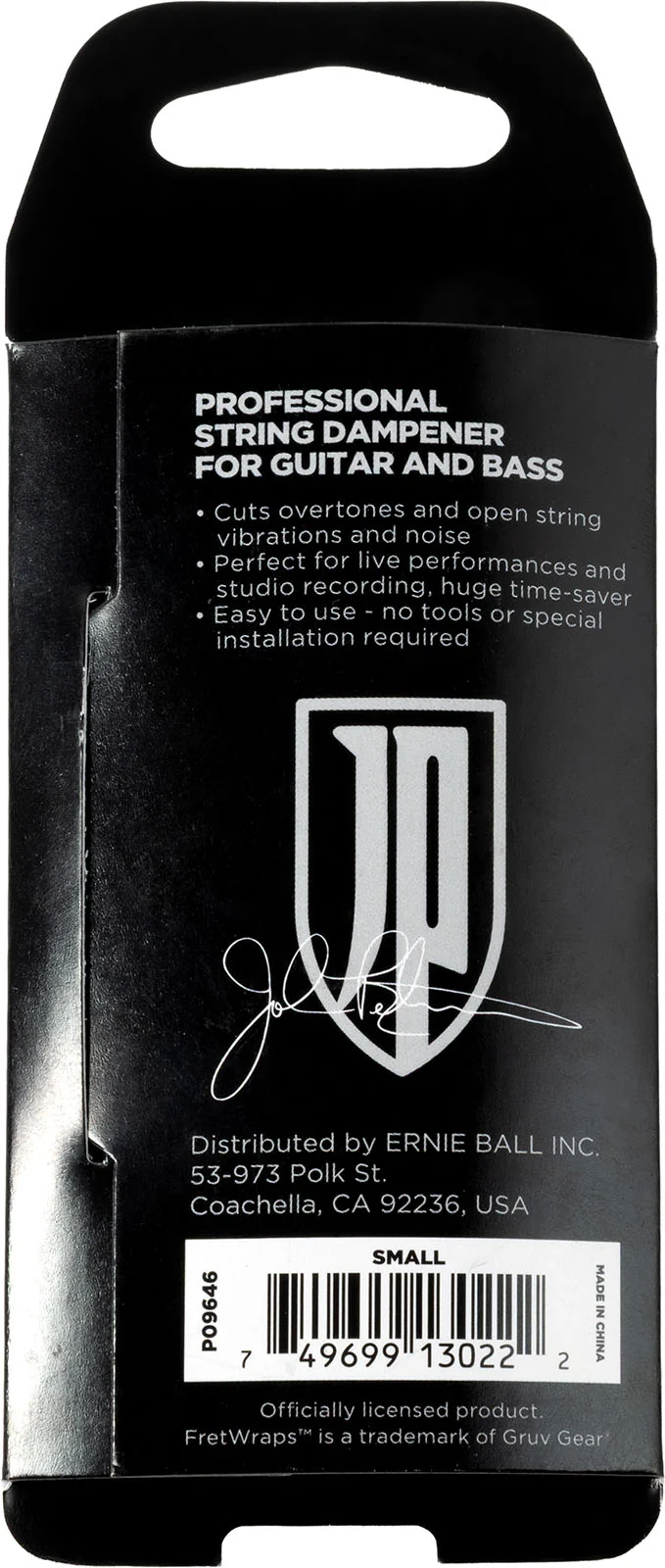 Fretwraps taille S signature John Petrucci