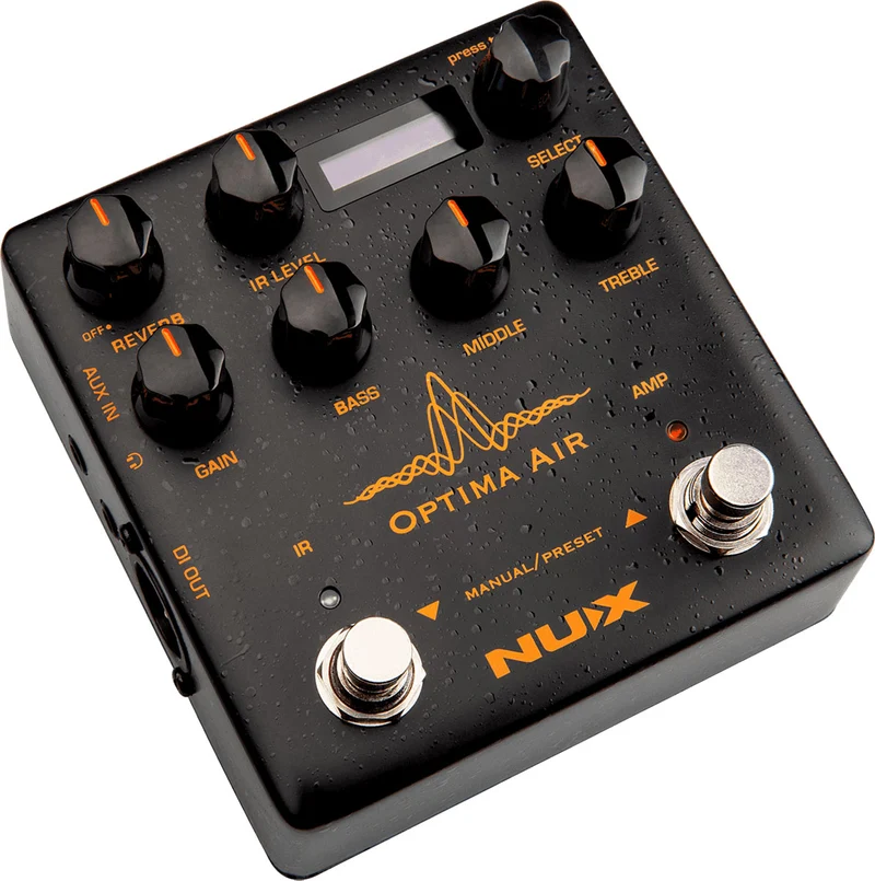 OPTIMA-air Simulateur de Guitare Acoustique - Reconditionné