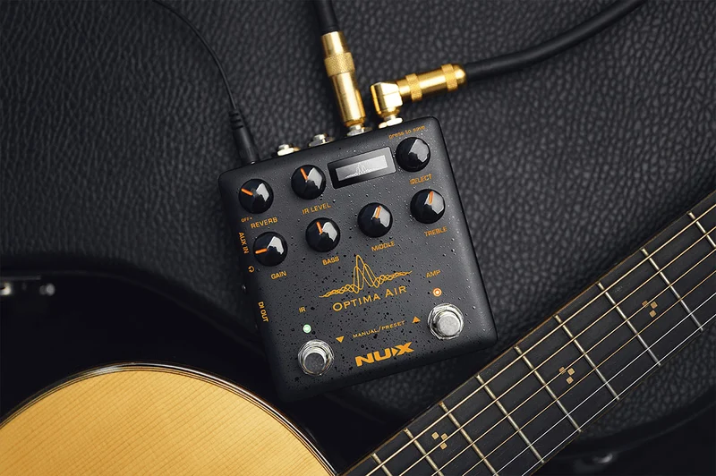 OPTIMA-air Simulateur de Guitare Acoustique - Reconditionné