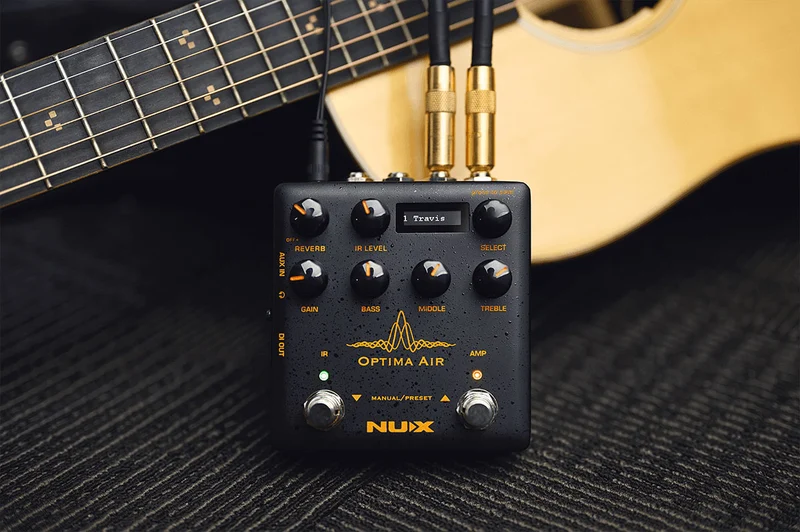OPTIMA-air Simulateur de Guitare Acoustique - Reconditionné