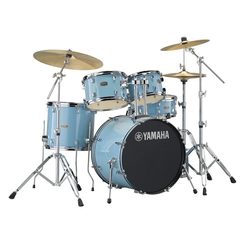 Yamaha Rydeen Drum Kit (10", 12", 14", Snare Drum, 20") with Hardware