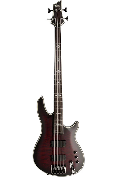 B-Stock / Hellraiser Extreme 4 Basse - Crimson Red Burst Satin