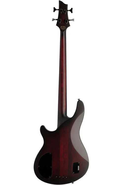 B-Stock / Hellraiser Extreme 4 Basse - Crimson Red Burst Satin