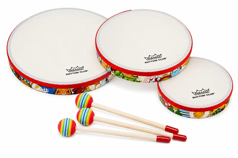 Remo Rhythm Club 6-10" Hand Drum Set