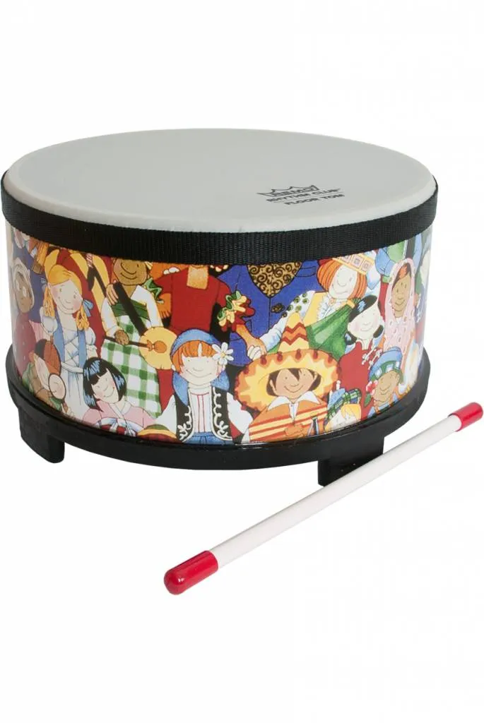 Floor Tom Remo Rhythm Club 10''