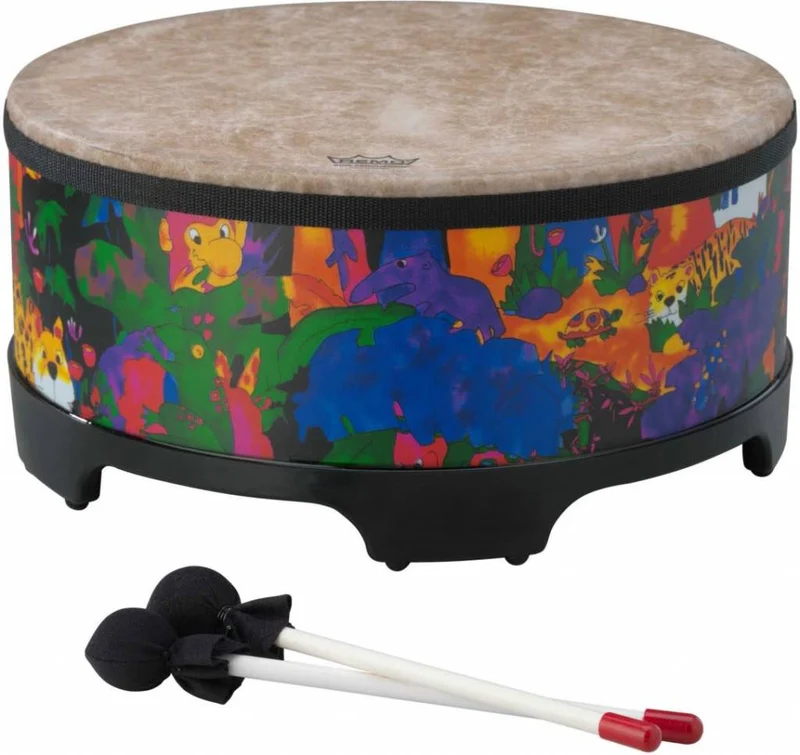 Tambour de Rassemblement Remo 16"