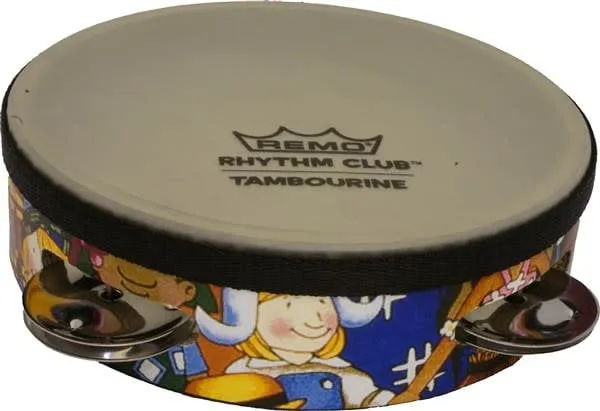 Tambour Basque Remo Rhythm Club 6"
