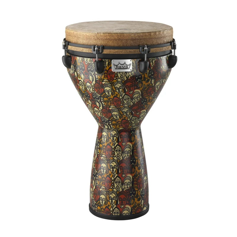 Djembé Remo Mondo Accordable 14" Multi-Mask