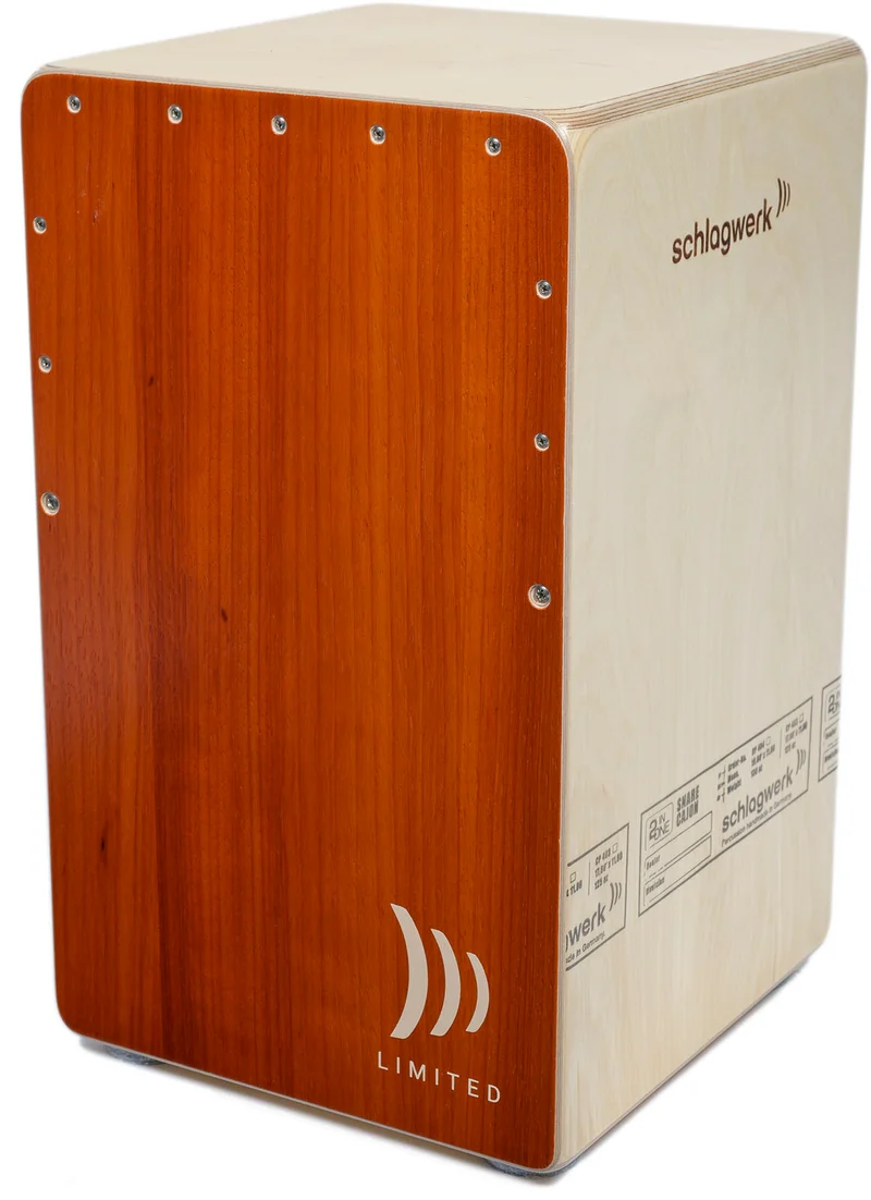 CPS2ONE-7 Cajon 2inone Red Papilion