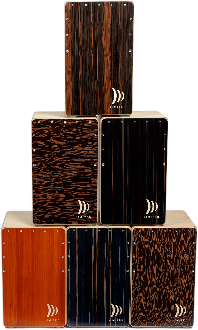 CPS2ONE-7 Cajon 2inone Red Papilion