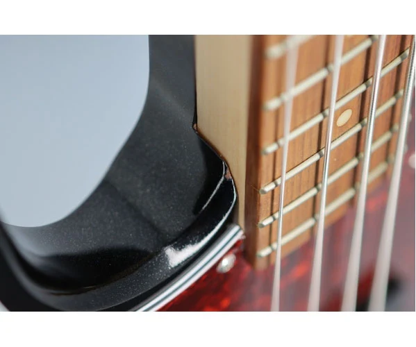 B-Stock / MetroExpress Line, Hybrid PJ, 4 cordes, 21 frettes, gaucher - Black Pearl,Rosewood