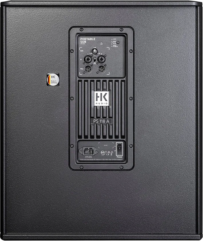 PORTABLE SUB 118 A