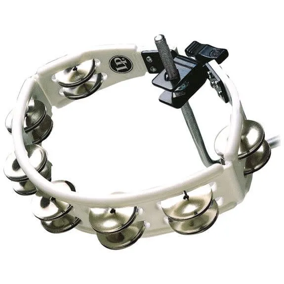 Tambourine Cyclops LP162 attache blanche