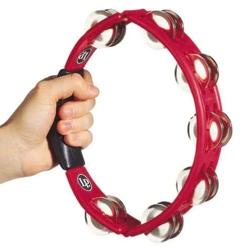 Tambourine LP Cyclops avec PoignÈe Rouge