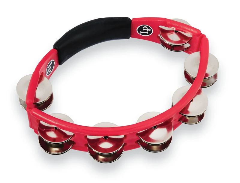 Tambourine LP Cyclops avec PoignÈe Rouge