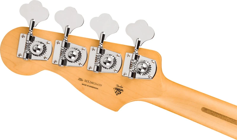 Precision Bass 75 Anni Player II, MN Candy Apple Red