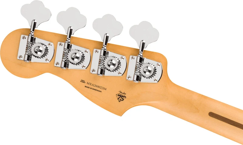 Precision Bass 75 Anni Player II, RW Daphne Blue