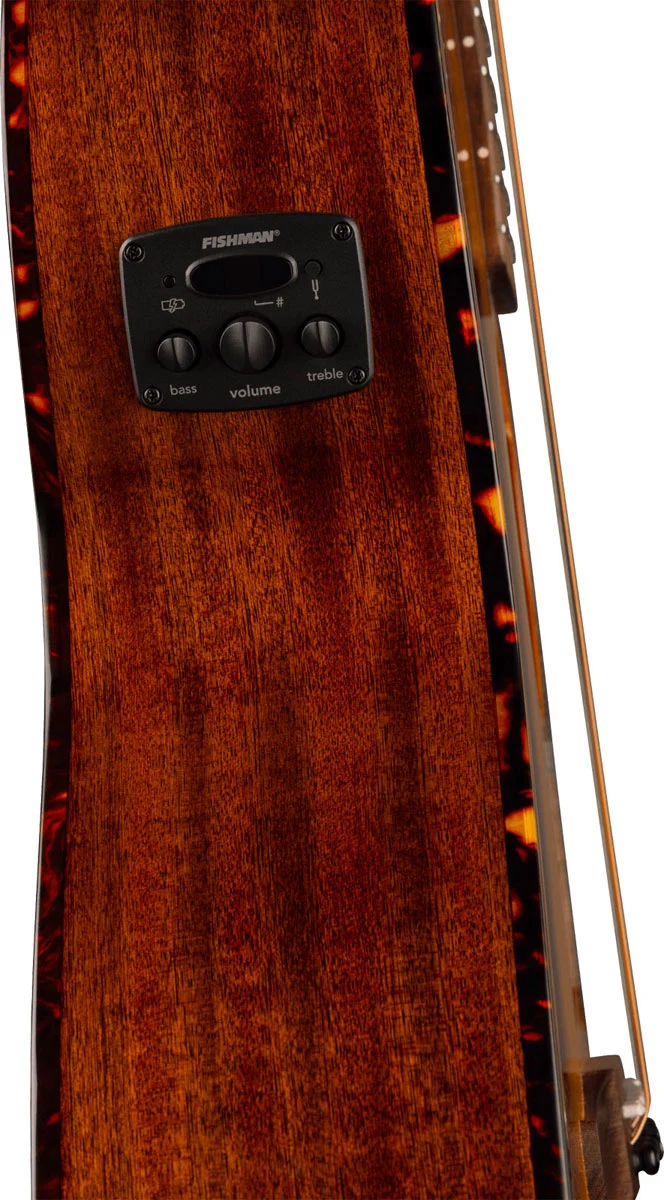 California Deluxe Monterey E WN Honey Sunburst