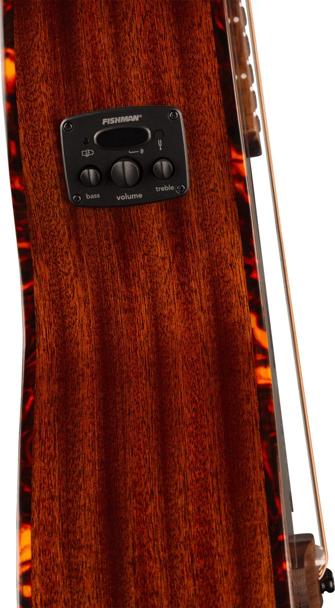 California Deluxe Monterey E Mahogany WN Natural