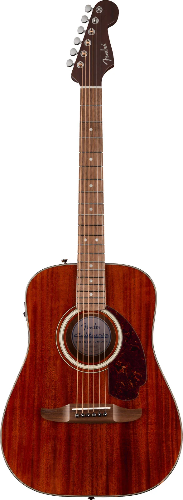 California Deluxe Redondo Jr. E Mahogany WN Natural