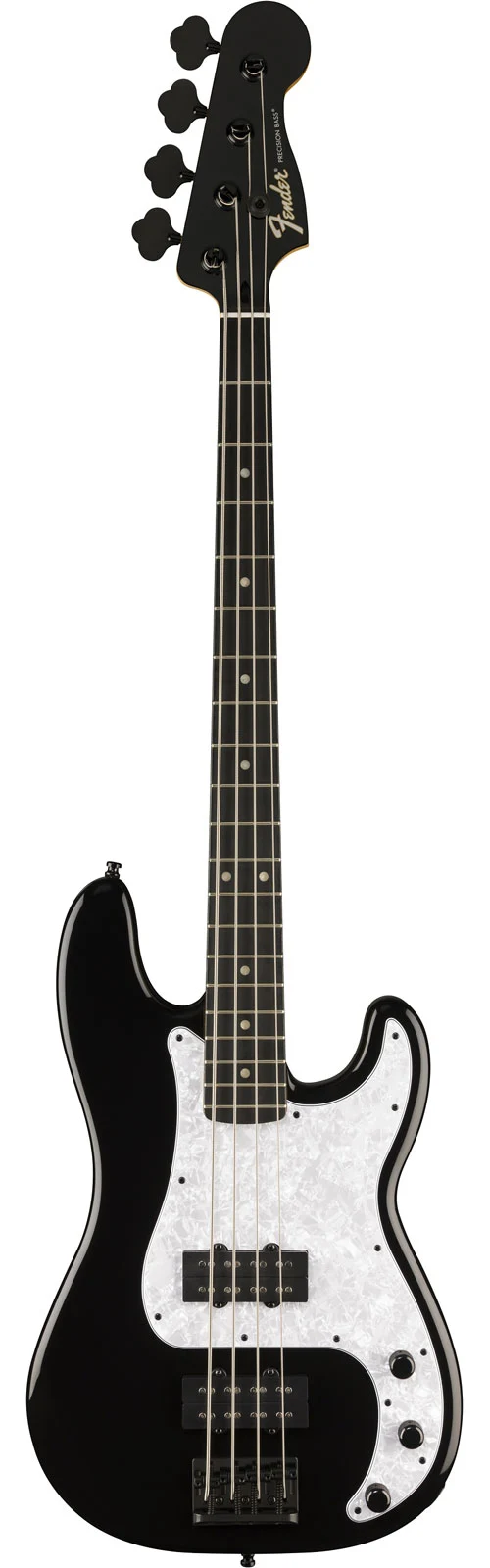 Precision Bass LTD Player Fusion HH Ebo Black