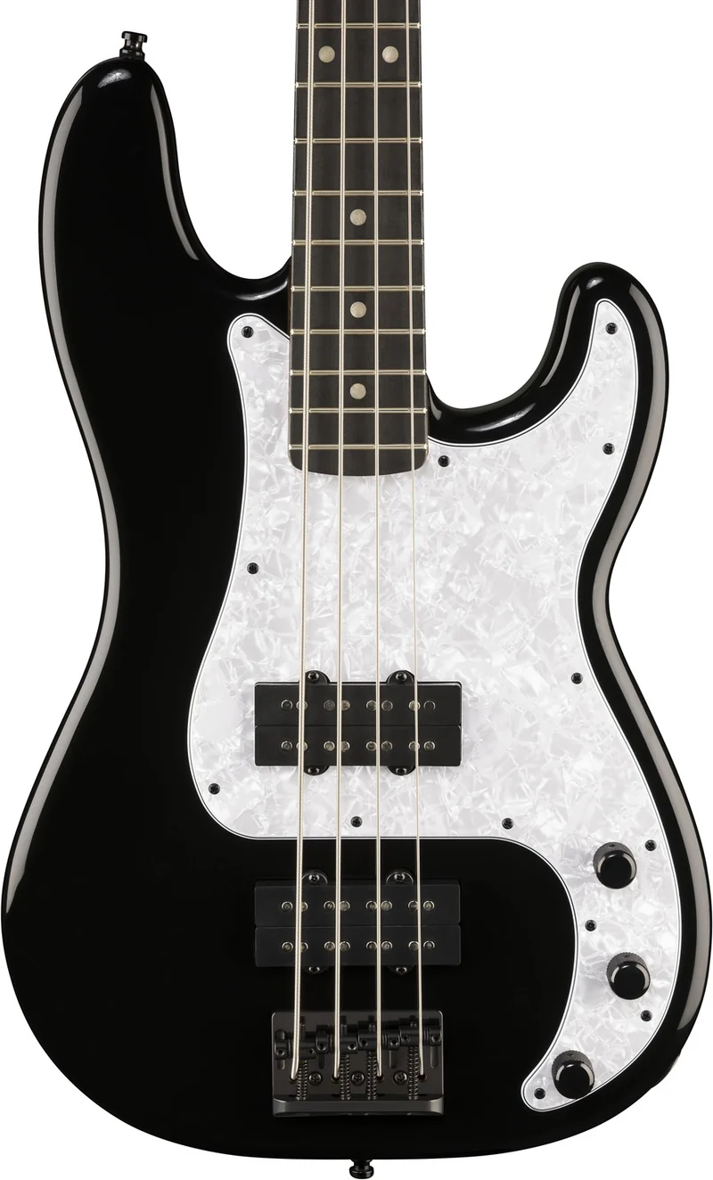 Precision Bass LTD Player Fusion HH Ebo Black