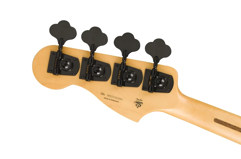 Precision Bass LTD Player Fusion HH Ebo Black