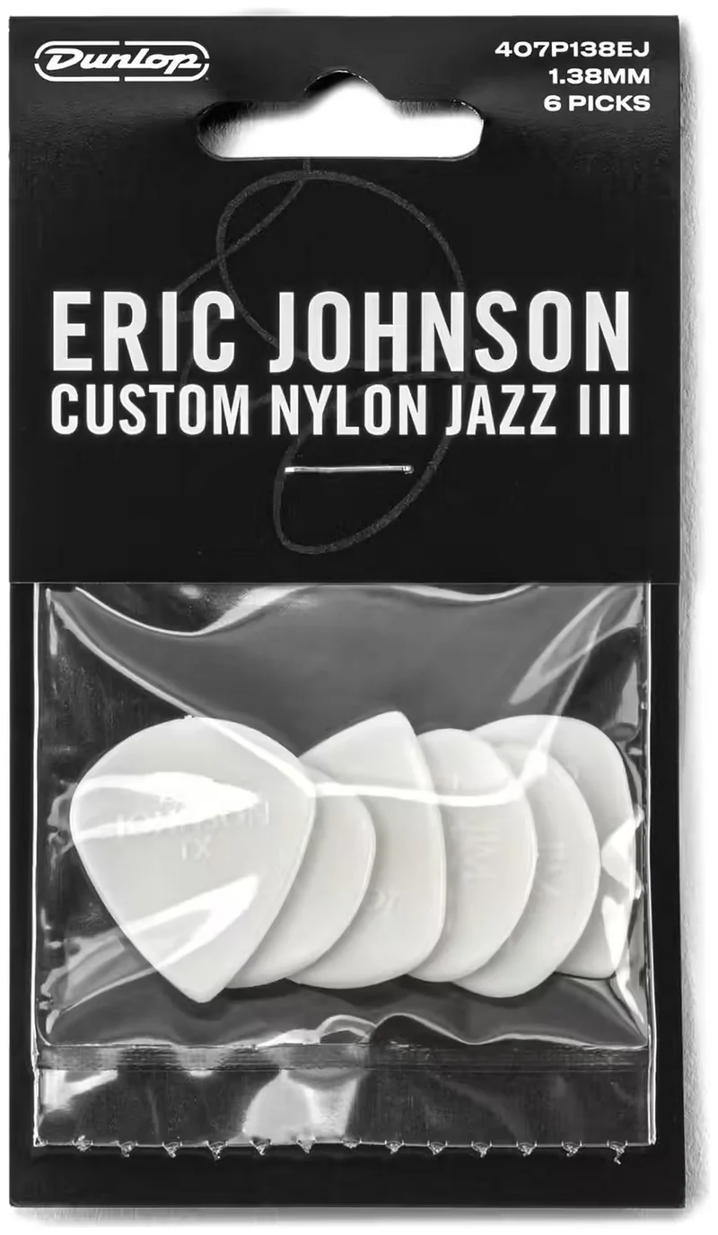 6 x 1,38mm Eric Johnson Custom Nylon Jazz III