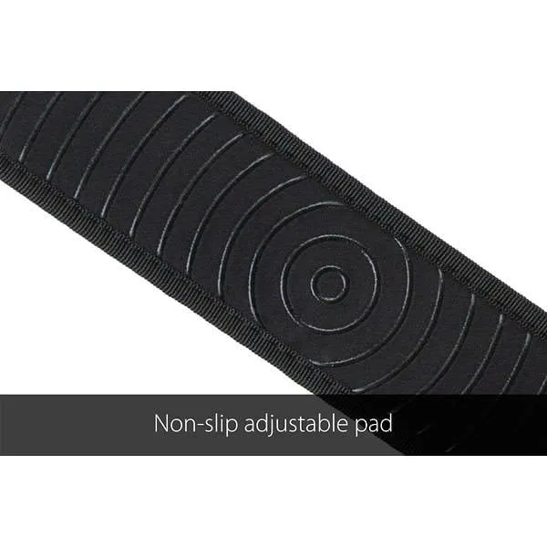 Protec Shoulder Strap - Thick Adjustable Non-slip Pad and Metal Swivel Snaps