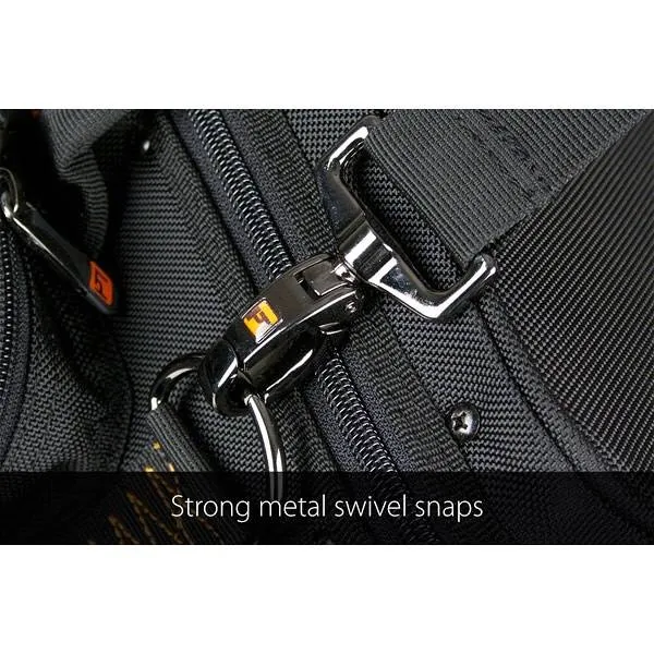 Protec Shoulder Strap - Thick Adjustable Non-slip Pad and Metal Swivel Snaps