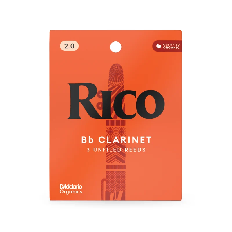 Rico Bb Clarinet Reeds (3)
