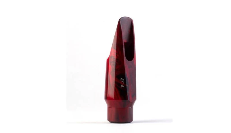 Barkley Pop Kustom Red Alto Saxophone Mouthpiece