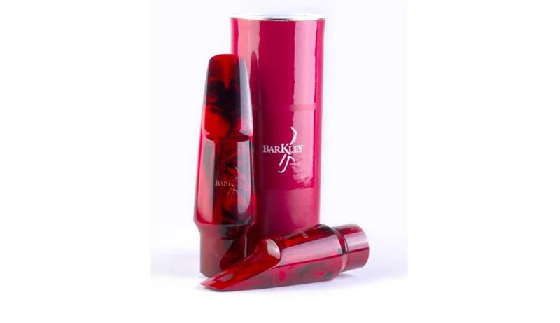 Barkley Pop Kustom Red Alto Saxophone Mouthpiece