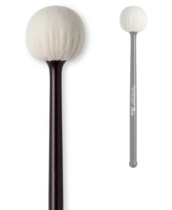Vic Firth BD3 BD3 Soundpower Bass Drum Staccato Mallets
