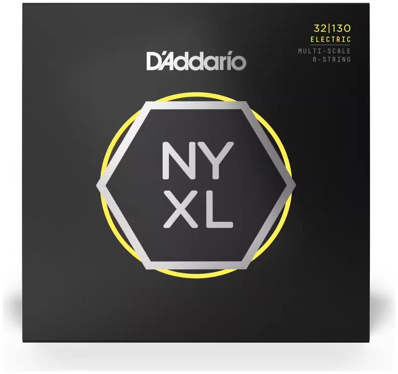 32-130 Hybrid Light 6-String, Multiscale, NYXL
