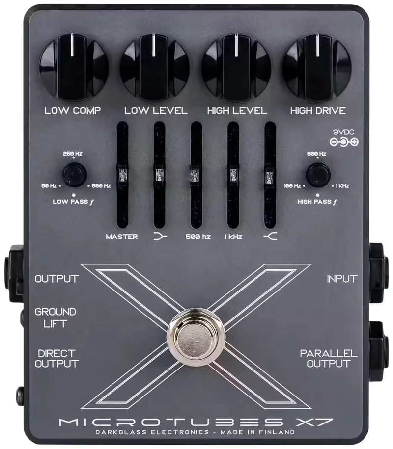 Microtubes X7