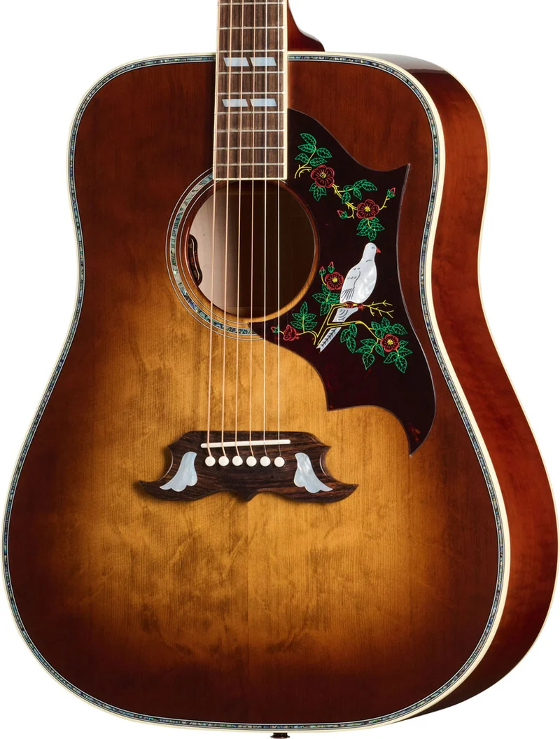 Dove Anni. Edition Limitée Cremona Burst Modern