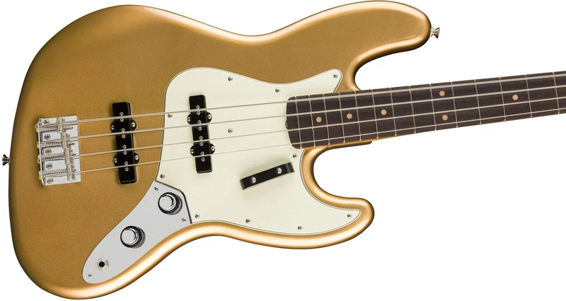 Jazz Bass Early '60s Vintera III RW Aztec Gold - Reconditionné