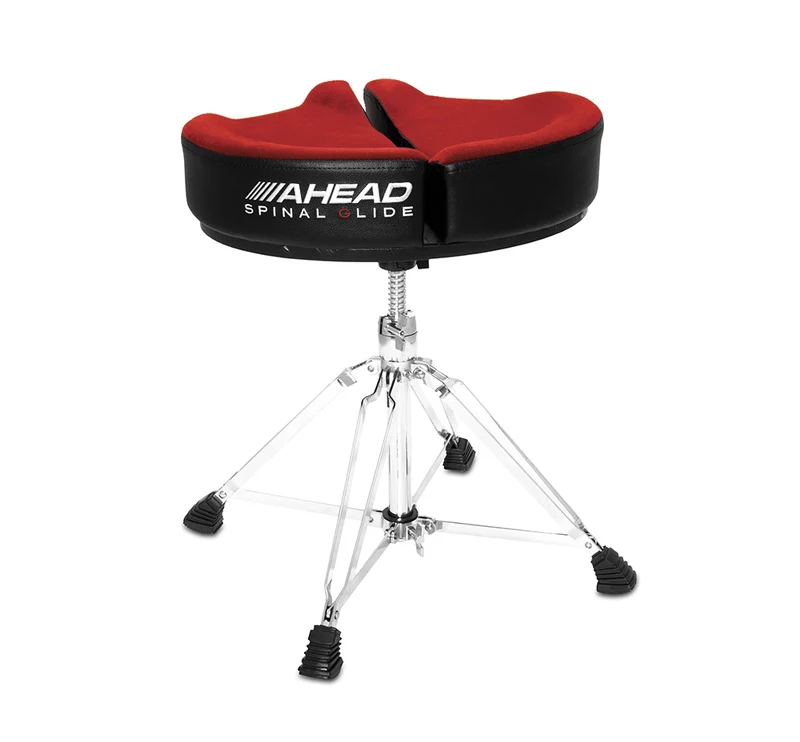 SPG-R-4 SIEGE BATTERIE SPINAL-G ROUGE EMBASE 4 PIEDS - Reconditionné