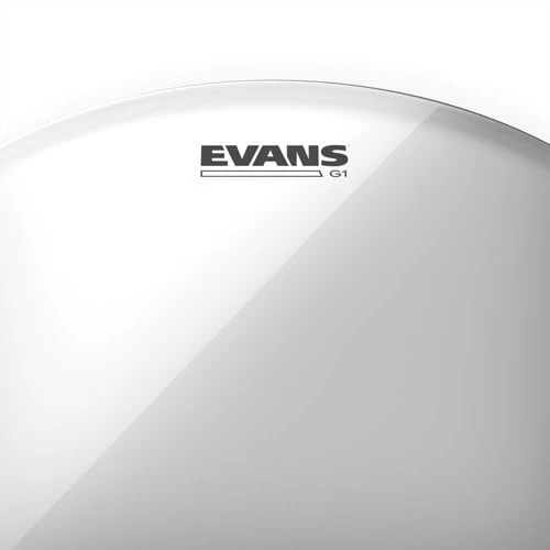 Evans G1 Clear Tom Reso Head