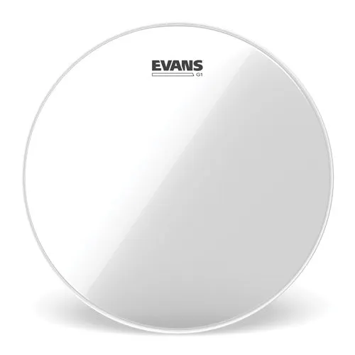 Evans G1 Clear Tom Reso Head