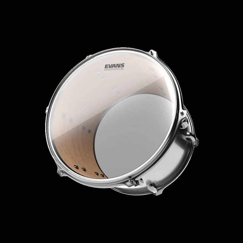 Evans G2 Clear Clear Drumhead Batter