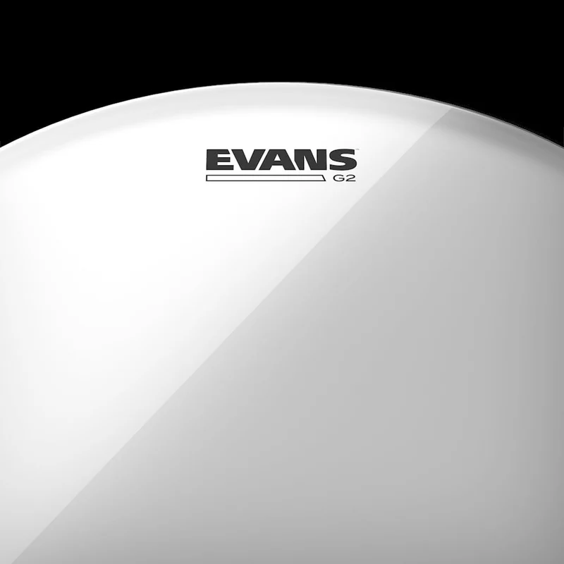 Evans G2 Clear Clear Drumhead Batter