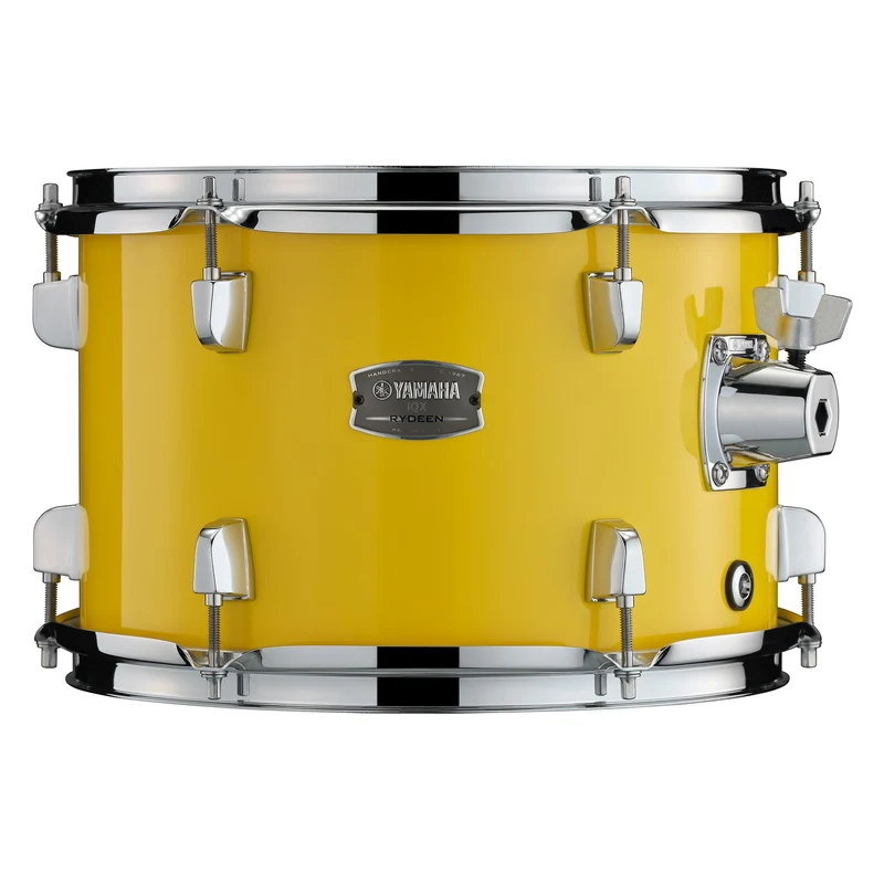 Yamaha Rydeen Drum Kit (10", 12", 14", Snare Drum, 20") with Hardware, Cymbals and Drum Stool