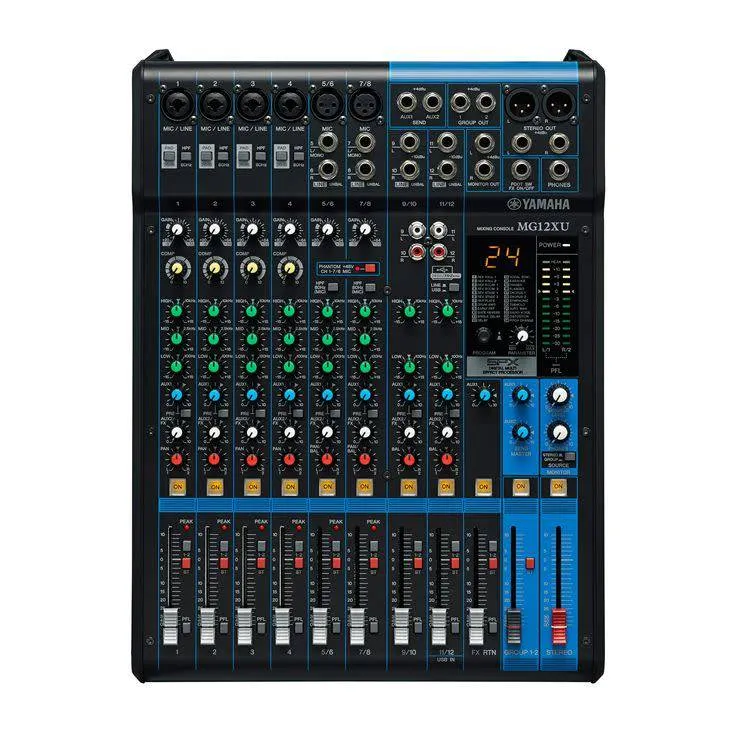 Yamaha MG12XU Mixing Console