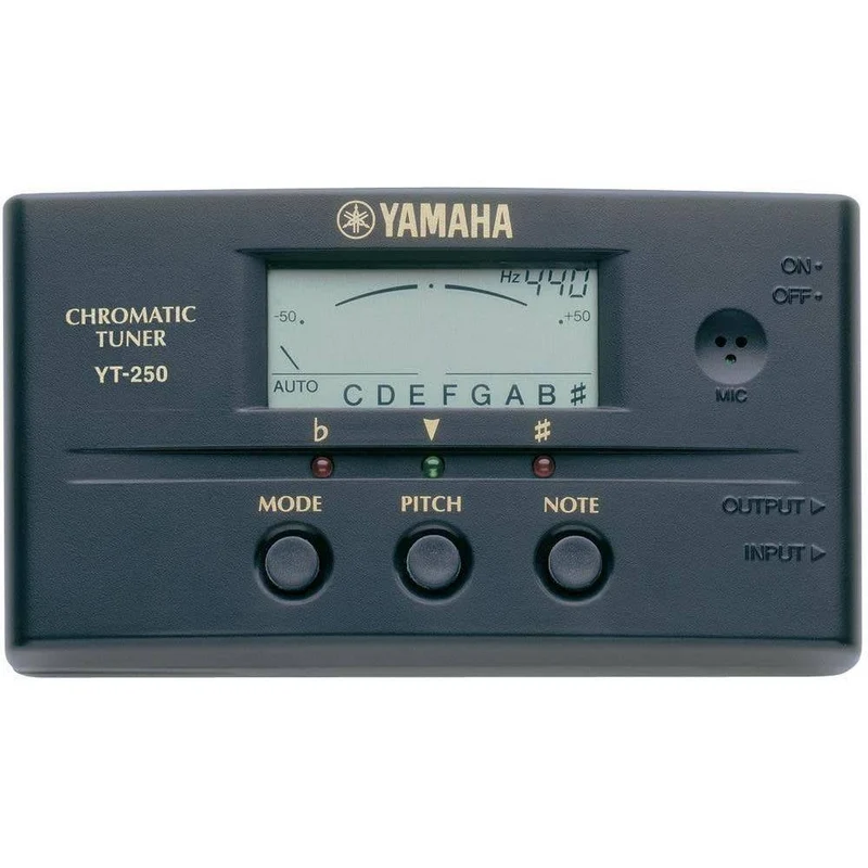 Yamaha YT250 Guitar Tuner