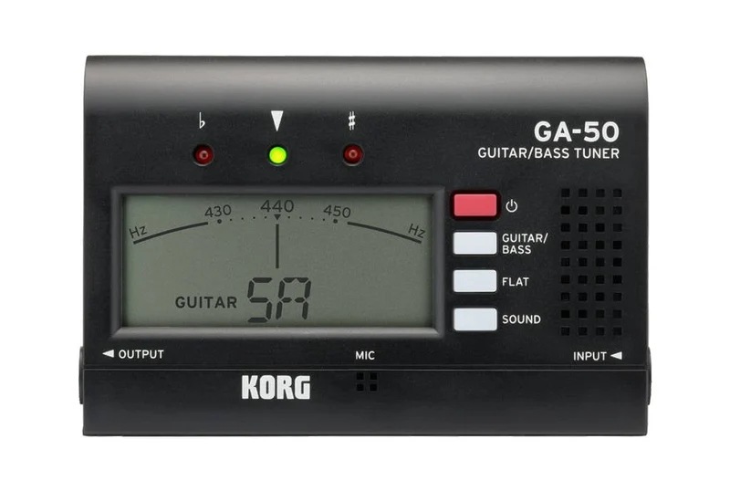 Accordeur Guitare/Basse Korg GA-50
